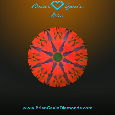 1.571 L SI1 Blue Round aset