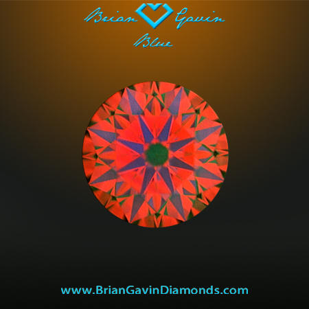 0.724 H VS1 Blue Round aset