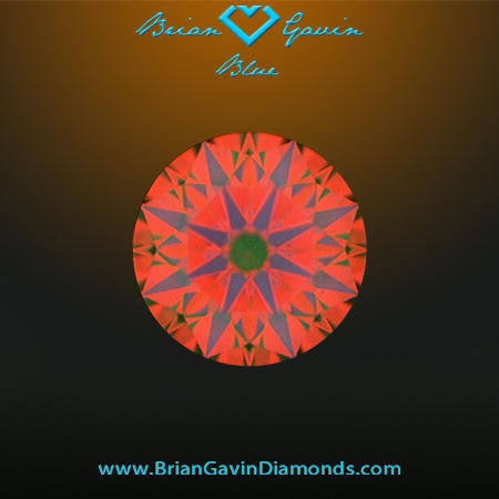 0.715 H VS2 Blue Round aset