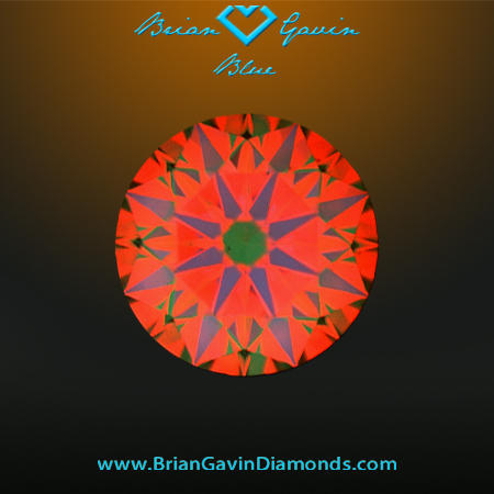 1.262 I VS2 Blue Round aset