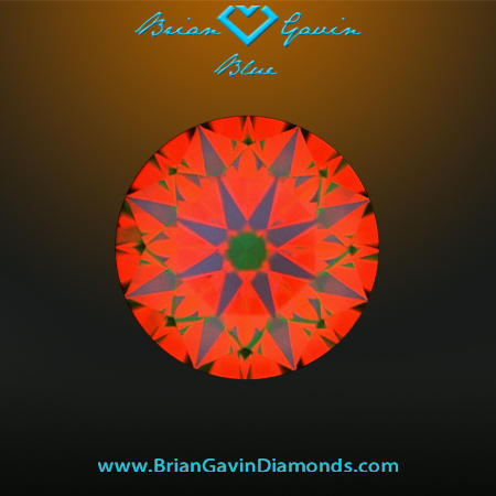 1.150 H VS2 Blue Round aset