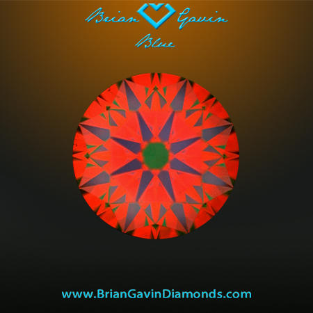 1.566 I SI1 Blue Round aset