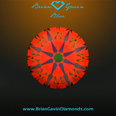 2.104 I VS2 Blue Round aset