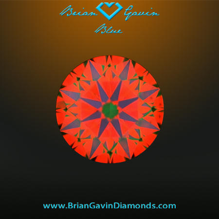 0.801 H SI1 Blue Round aset