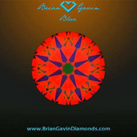 1.322 K VS1 Blue Round aset