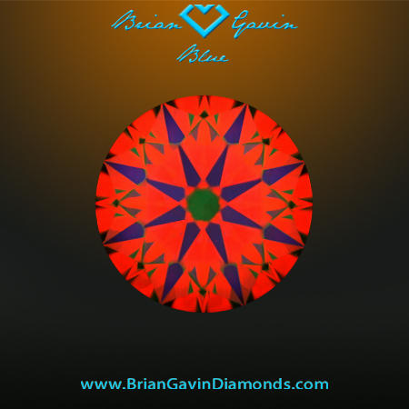 1.535 H VS1 Blue Round aset