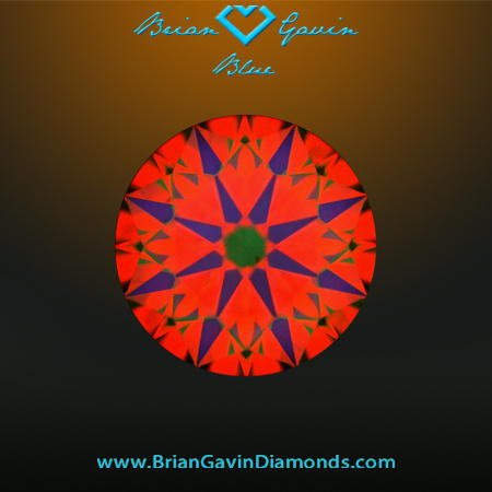 1.508 I VS2 Blue Round aset