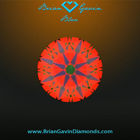 0.728 I VS1 Blue Round aset