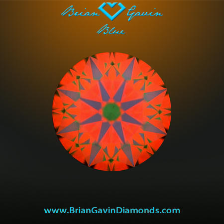 1.604 G VS2 Blue Round aset