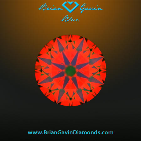 0.906 I VS2 Blue Round aset