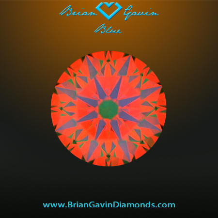 1.033 J VS2 Blue Round aset