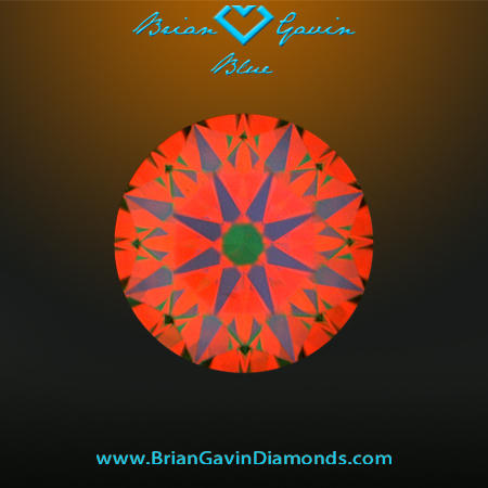 1.038 H VS2 Blue Round aset