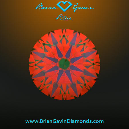 1.114 J SI1 Blue Round aset