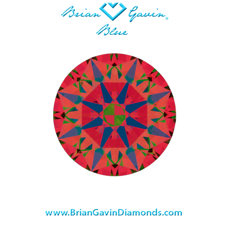 1.164 I SI1 Blue Round aset