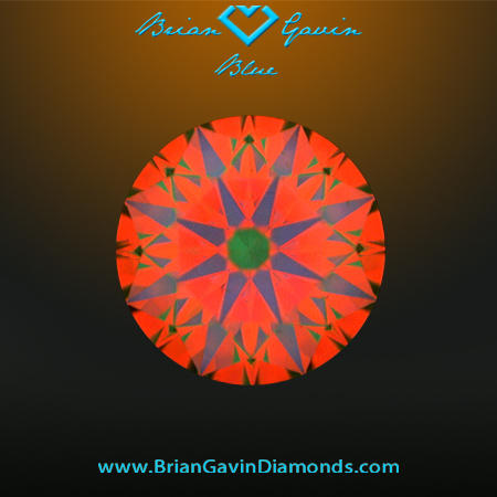 1.211 H SI1 Blue Round aset