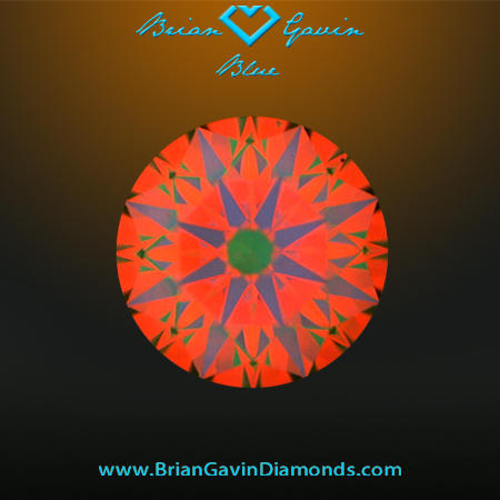 1.215 I VS1 Blue Round aset