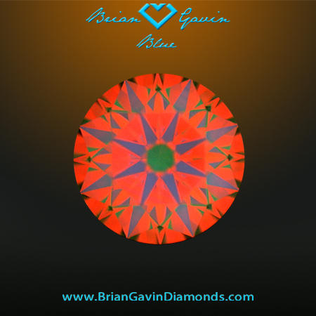 1.343 H VS2 Blue Round aset