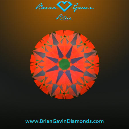 1.736 F VS2 Blue Round aset