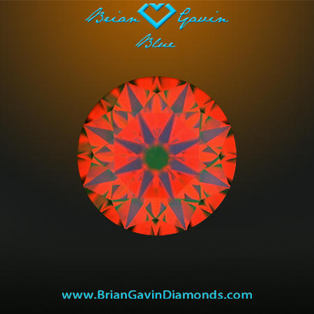 0.914 I VS2 Blue Round aset