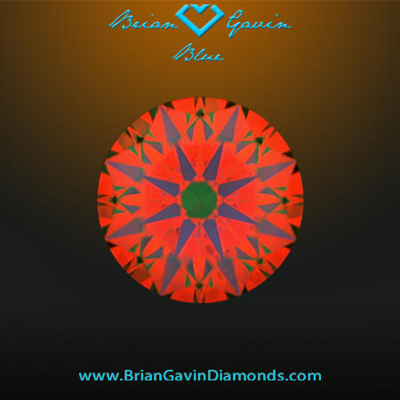 0.901 I VS2 Blue Round aset