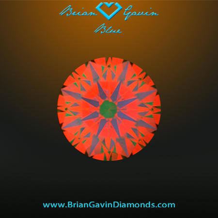 0.706 I VS2 Blue Round aset