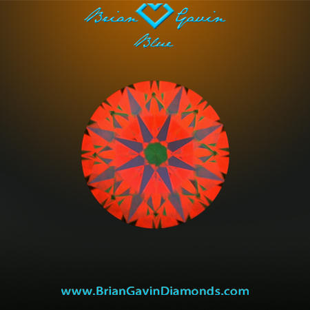 0.711 I VVS2 Blue Round aset