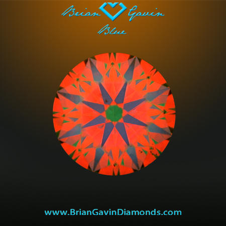 1.238 J VS2 Blue Round aset