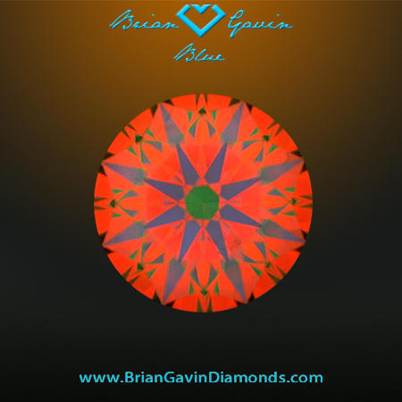 1.297 J SI1 Blue Round aset