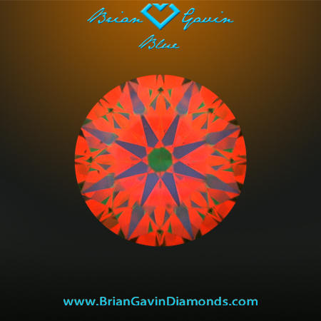 1.326 I SI1 Blue Round aset