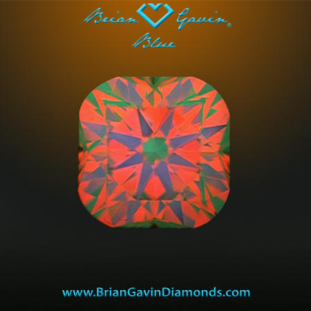 1.088 F SI1 Blue Cushion aset