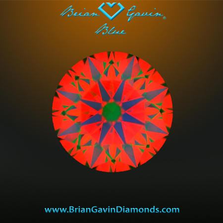 1.070 I VS1 Blue Round aset