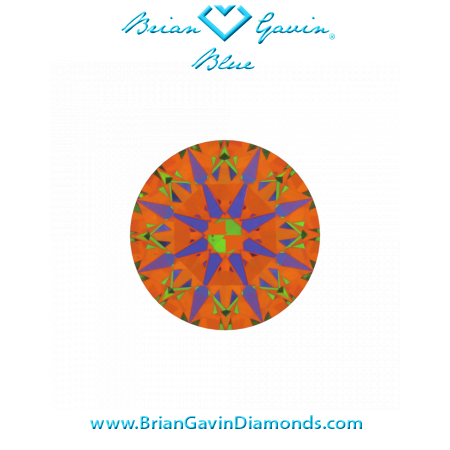 1.203 G SI1 Blue Round aset