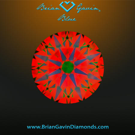 1.036 H VS2 Blue Round aset