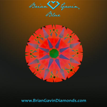 0.535 I VS2 Blue Round aset