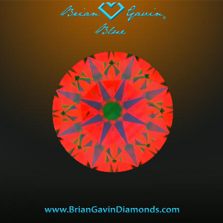 0.510 I SI1 Blue Round aset