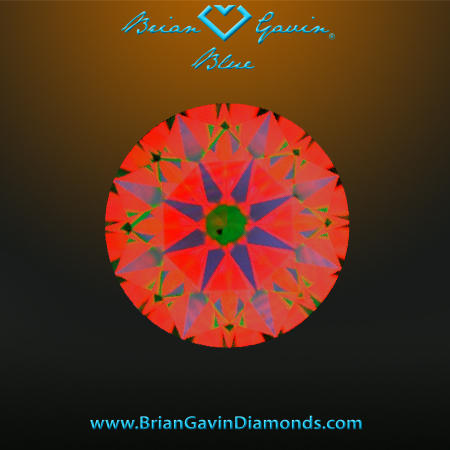 0.590 I VS2 Blue Round aset