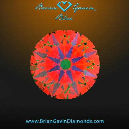 0.803 G VS1 Blue Round aset