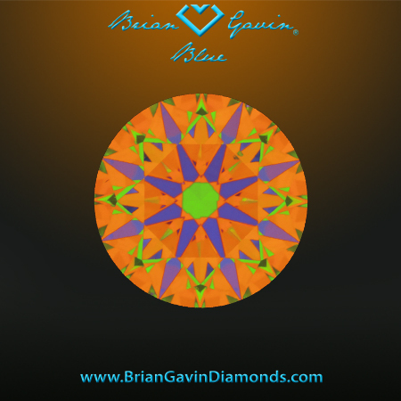 1.033 H VS2 Blue Round aset