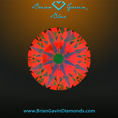 0.528 H VS2 Blue Round aset