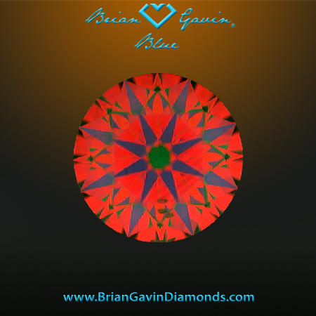 0.568 H SI1 Blue Round aset