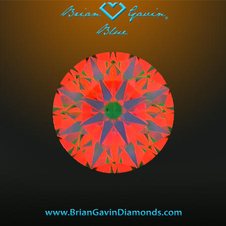 0.506 I VS2 Blue Round aset