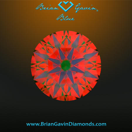 0.525 G VS2 Blue Round aset