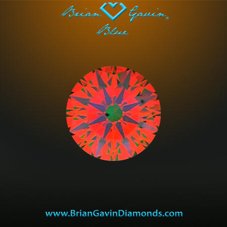 0.516 I SI1 Blue Round aset