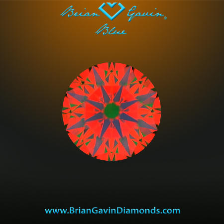 0.518 J SI1 Blue Round aset