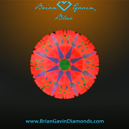 0.514 H VS2 Blue Round aset