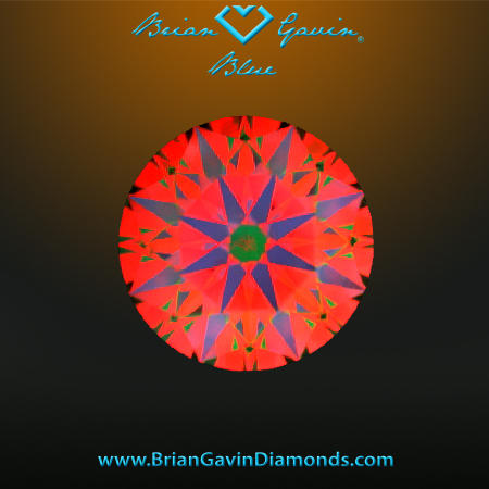 0.513 H SI1 Blue Round aset