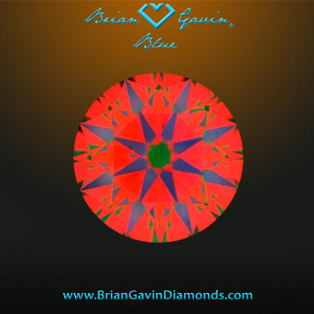 0.508 H VS1 Blue Round aset