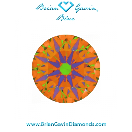 0.520 H VS1 Blue Round aset