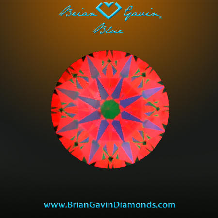 0.508 H VS2 Blue Round aset