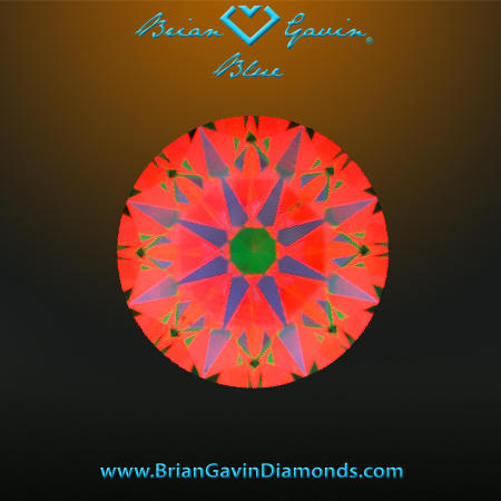 0.523 G VS2 Blue Round aset